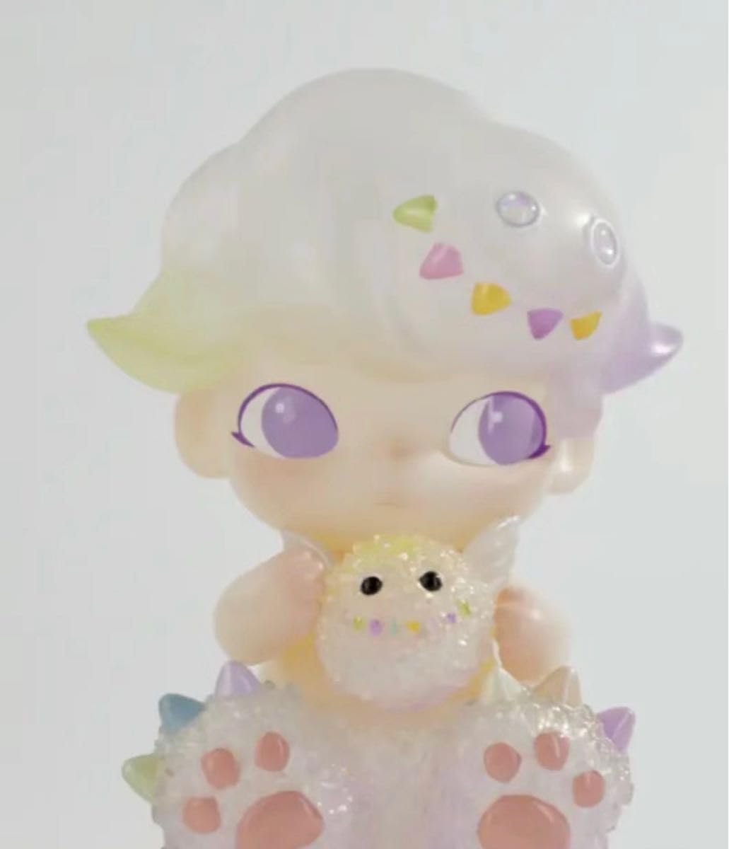 当選品】DIMOO x INSTINCTOY EROSION DIMOO